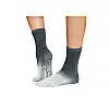 Носки для йоги ToeSox Full Toe Crew Grip Snowpack S 36-38.5 Сірий
