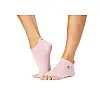 Носки для йоги ToeSox Half Toe Low Rise Grip Happy S 36-38.5 Розовый