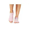 Носки для йоги ToeSox Half Toe Low Rise Grip Happy S 36-38.5 Розовый