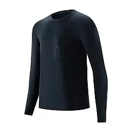 Термокофта Naturehike NH22NY009 XXL Чорний (1047-6927595705360)