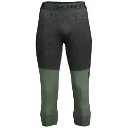 Термоштани Scott Defined Merino XXL Зелений Темно-сірий (1081-277773.7038.010)