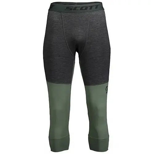 Термоштани Scott Defined Merino XXL Зелений Темно-сірий (1081-277773.7038.010)