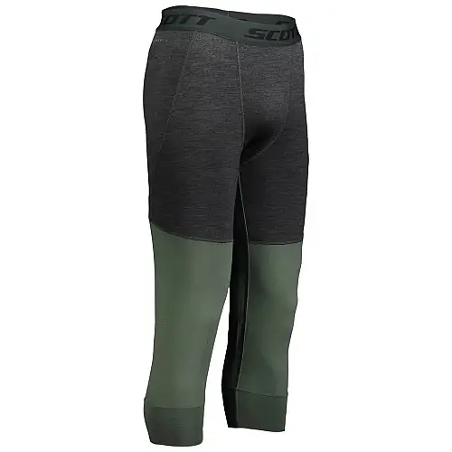 Термоштани Scott Defined Merino XXL Зелений Темно-сірий (1081-277773.7038.010)