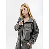 Жіноча Вітровка Nike W NSW TP RPSTP JKT Сірий M (7dDV8487-050 M)