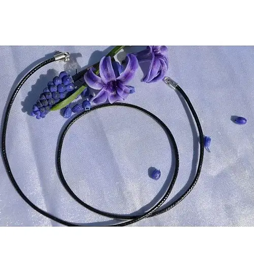 Вощений шнур Maxi Silver 8604