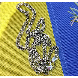Цепочка біскмарка Maxi Silver 8021