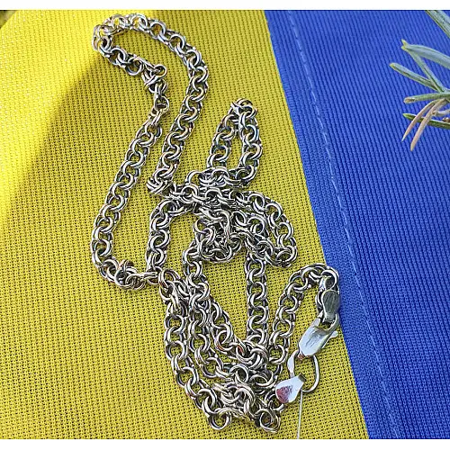 Цепочка біскмарка Maxi Silver 8021