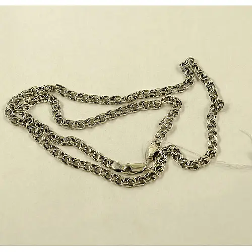 Цепочка біскмарка Maxi Silver 8021