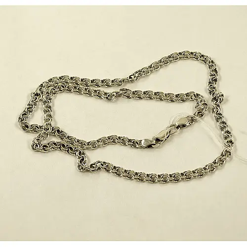 Цепочка біскмарка Maxi Silver 8021