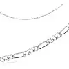 Цепочка Фігаро Maxi Silver 7995