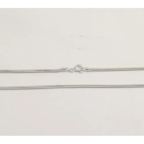 Цепь снейк Maxi Silver 7418