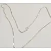 Цепь снейк Maxi Silver 7418