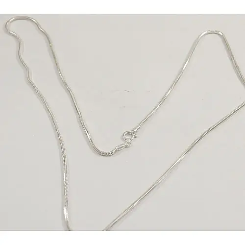 Цепь снейк Maxi Silver 7418