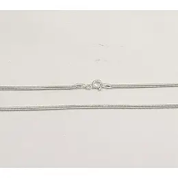 Плетіння снейк Maxi Silver 7417