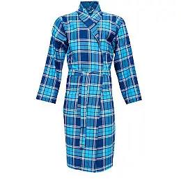 Халат мужской Cyberjammies Felix 6935 L Синий (5051877471764)
