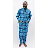 Халат мужской Cyberjammies Felix 6935 M Синий (5051877471757)
