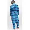 Халат мужской Cyberjammies Felix 6935 M Синий (5051877471757)