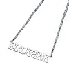 Кулон Блек Пинк Black Pink лого на цепочке (22929) Bioworld