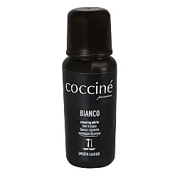 Крем-паста для взуття Coccine BIANCO біла 75мл