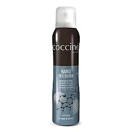 Дезодорант для взуття з частинками срібла Coccine Nano Deo Silver 150 мл 4532