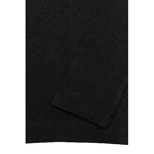 Термобілизна гольф на хлопчика 140 см Чорний Violette ЦБ-00197752 (SKT000861824)