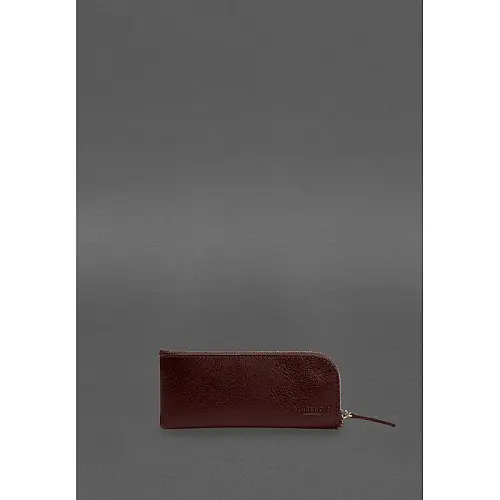 Кожана кишенькова ключниця BlankNote 5.0 Бордова