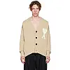 Кардиган No Brand de Coeur Cardigan Бежевий S