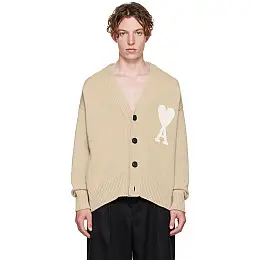 Кардиган No Brand de Coeur Cardigan Бежевий S