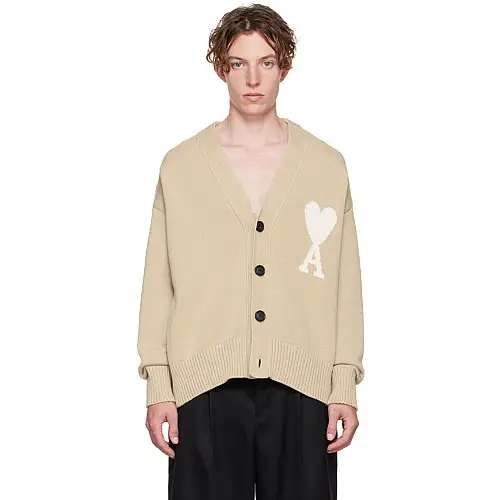 Кардиган No Brand de Coeur Cardigan Бежевий S
