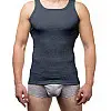 Мужська майка MAN's SET M Темно-сірий (28272-2807)