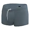 Мужські плавки MAN's SET Anatomic Intimate 2.1 Swimming L Світло-сірий (1153-2903)