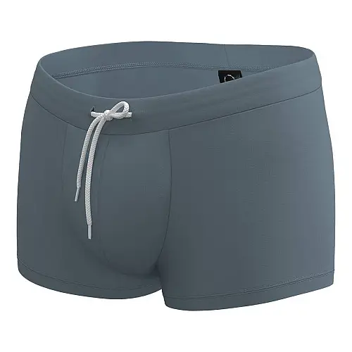 Мужські плавки MAN's SET Anatomic Intimate 2.1 Swimming L Світло-сірий (1153-2903)