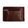 Зажим для купюр с монетницей 80х110 мм Grande Pelle 125623