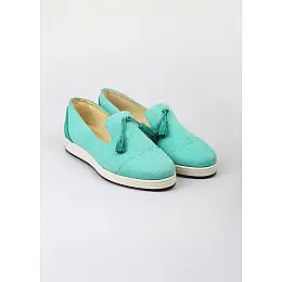 Мокасины женские Lovely 39 Мятный (SIV-141222-Mint)