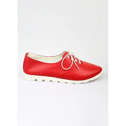 Мокасины женские Forever 37 Красный (SIV-1524-Dark-red)