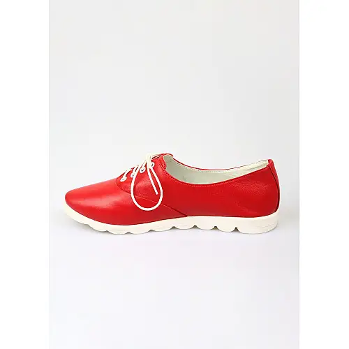 Мокасины женские Forever 37 Красный (SIV-1524-Dark-red)