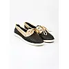 Мокасины женские N&Y 37 Черный (LN-2513-Black)