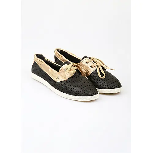Мокасины женские N&Y 37 Черный (LN-2513-Black)