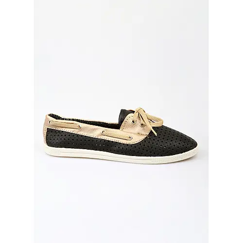 Мокасины женские N&Y 37 Черный (LN-2513-Black)
