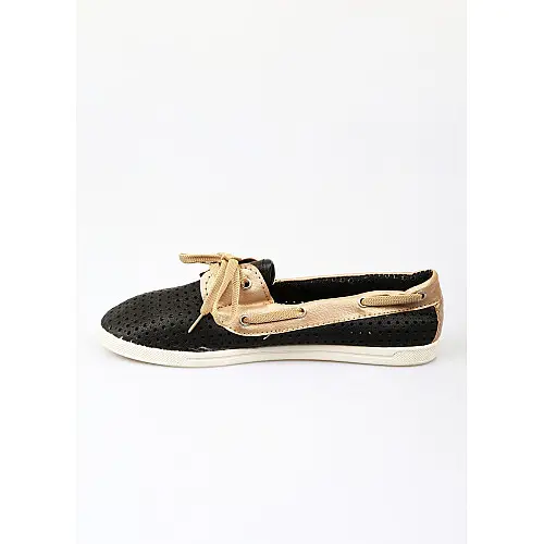 Мокасины женские N&Y 37 Черный (LN-2513-Black)