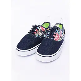 Мокасины женские Young Zone 38 Синий (PVM-150326-Navy-blue)
