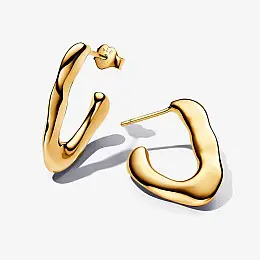 Сережки No Brand відкриті Трикутники 263290C00