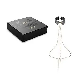 Украшение Bijoux Indiscrets Desir Metallique Collar Black (SO2665)