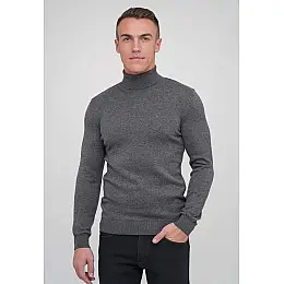 Водолазка Trend Collection 5434 Серый L (50183)