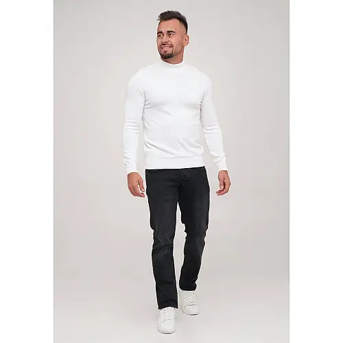 Водолазка Trend Collection 5426 Белый 2XL (49486)