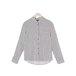Рубашка No brand 953399-BW 42 Чорно-білий (91496859)