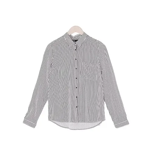 Рубашка No brand 953399-BW 42 Чорно-білий (91496859)