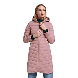 Жіноче пальто No brand 313939-P 40 Пудра (91896915)