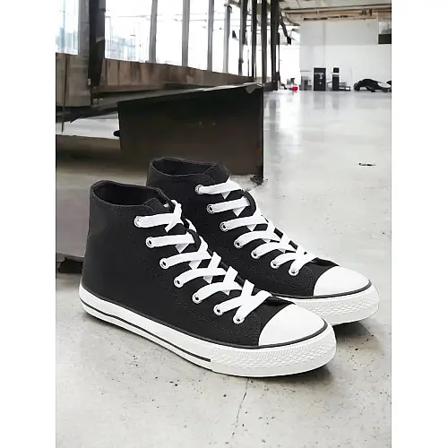 Кеды No brand 030899-BK 37 Черный (3327228)
