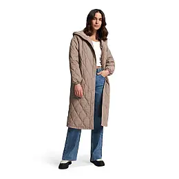 Пальто No brand 316212-BG 46 Бежевий (91427397)